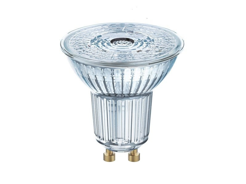 Ampoule variable led dépoli réflecteur GU10 350 Lm 32 W blanc chaud, OSRAM