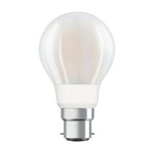 Ampoule variable led dépoli standard B22 1521 Lm 100 W blanc neutre, OSRAM