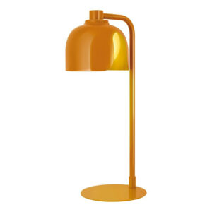 Lampe Corolle, acier, orange, H.40 cm, G9