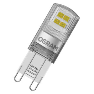 Lot de 2 ampoules capsule G9, OSRAM, 200Lm , blanc chaud