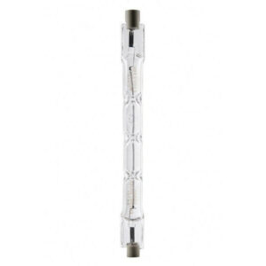 Tube halogène 120W ~ 2250Lm (équiv. 150W) R7S 118 mm 2800K