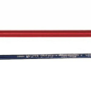 1 crayon gras mine bleue 170 mm