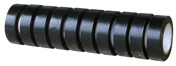 10 rouleaux de ruban adhésif PVC isolant