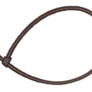 100 liens nylon (l 3,6 x L 290 mm)