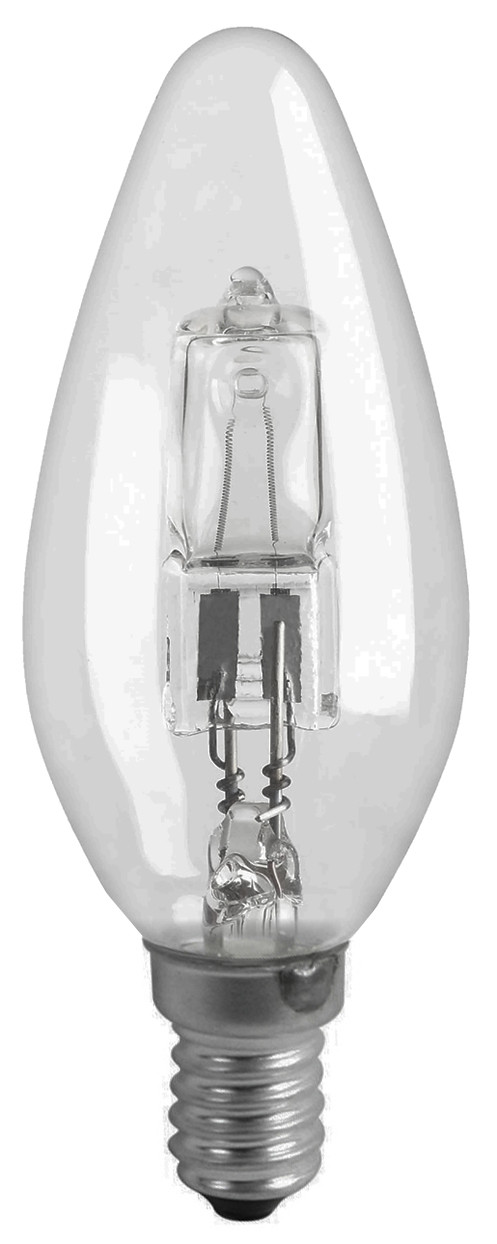 2 ampoules 370 lumen 28W - A vis E14