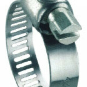 2 colliers de serrage 9 x 18 mm (l. 8 mm)