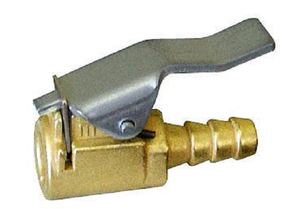 2 embouts de gonflage pour valves de pneu automobile