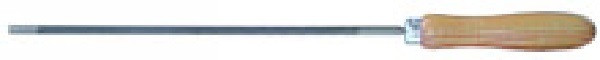 2 limes tronçonneuse sans manche Ø 4,0 x 150 mm