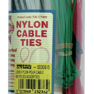 400 liens nylon en boîte