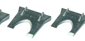 5 coins à griffes assortis (n°1 à n°5)