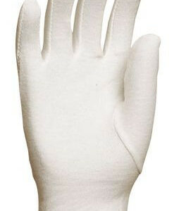 5 paires de gants blancs en coton - Taille 10