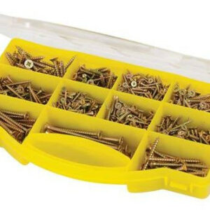 780 Vis à bois bichromatées à tête fraisée Pz - de Ø 3 x 16 mm à Ø 5 x 80 mm