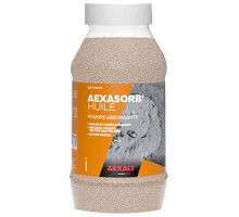 Absorbant huiles et hydrocarbures, fioul AB830 Bidon de poudre absorbante 1L