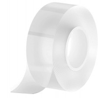 Adhesif double face grip'tout Transparent 3 m x 30 mm 2 mm