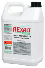 Anti-mousse toitures et terrasses bidon 5L