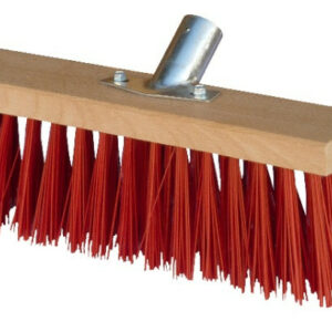 Balai de cantonnier brosse Nylon 31 cm sans manche