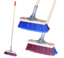 Balai double brosse orientable Balai double brosse orientable 33 cm