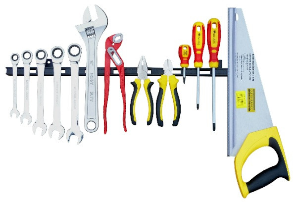 Barre magnétique porte outils 610 mm