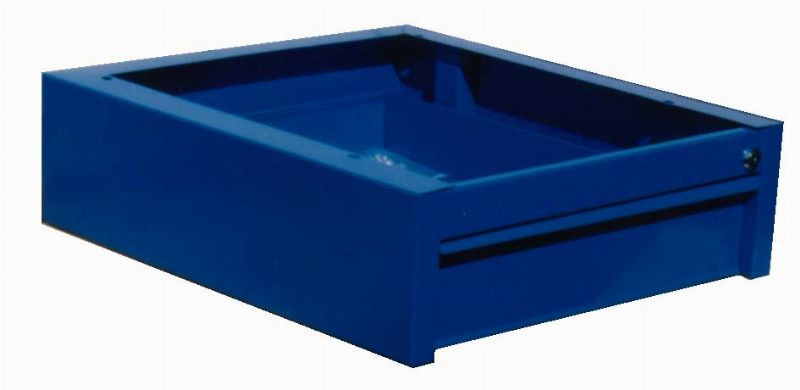 Bloc 1 tiroir bleu
