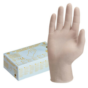 Boîte de 100 gants intérieur non poudré