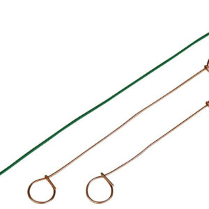 Boite de 1000 liens métalliques à boucles 180 mm
