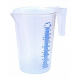 Broc à bec verseur transparent 2 L