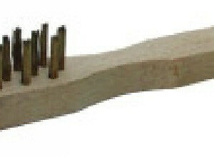 Brosse à bougie (3 rangs 100% laiton)