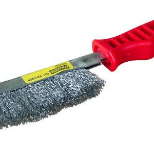 Brosse metallique convexe acier