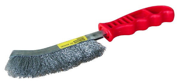 Brosse metallique convexe acier