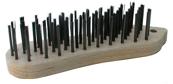 Brosse violon (5 rangs fils dur acier)