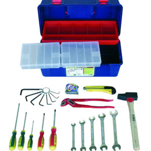 Caisse à outils 22 pièces