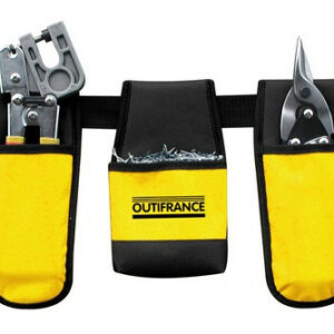 Ceinture plaquiste avec 2 outils