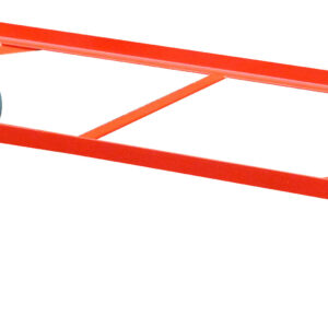 Chariot pour coffre de chantier pro 850 x 350 mm