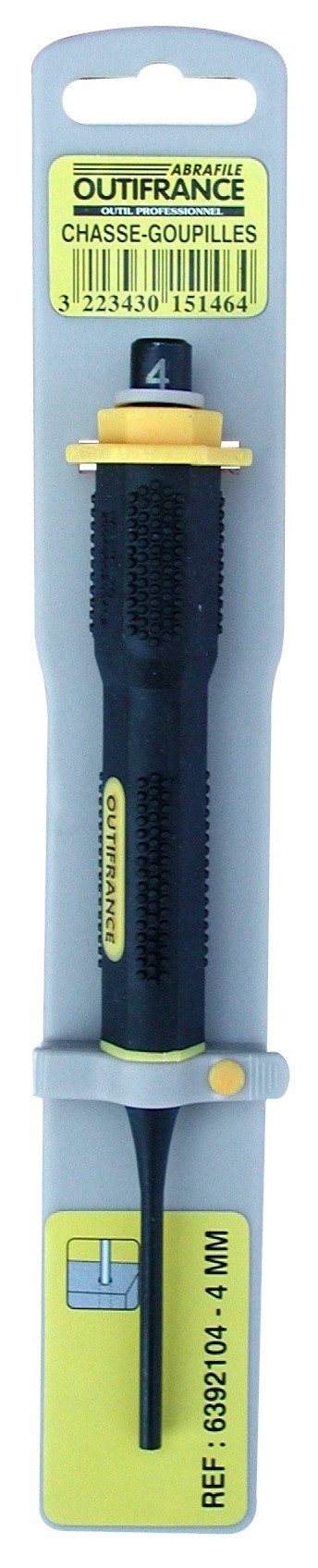 Chasse-goupille industrie Ø 8 x 85 mm