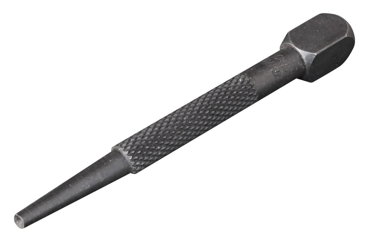 Chasse-pointe bruni à embout carré 4 mm