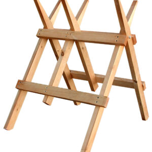 Chevalet sciage bois 3 élements