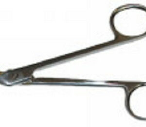 Cisaille de bijoutier 120 mm à lames courbées