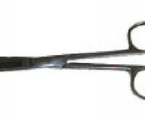 Ciseaux inox bouts ronds 170 mm