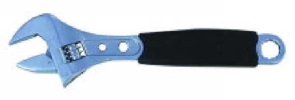 Clé à molette gainée 150 x 19 mm