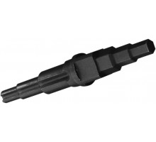 Cle de plombier maintenance radiateur 3/8', 1/2', 3/4', 1' 142 mm