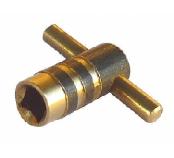 Clé de vidange pour radiateur