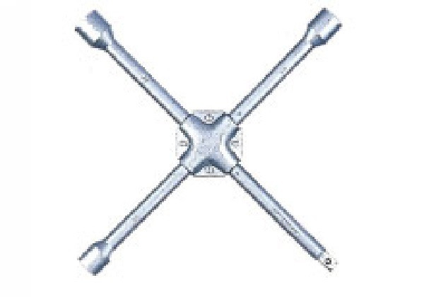Clé en croix