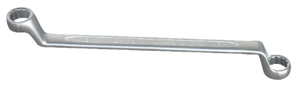 Clé polygonale coudée 6 x 7 mm