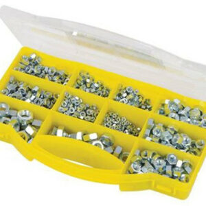Coffret de 1000 écrous M3 à M12