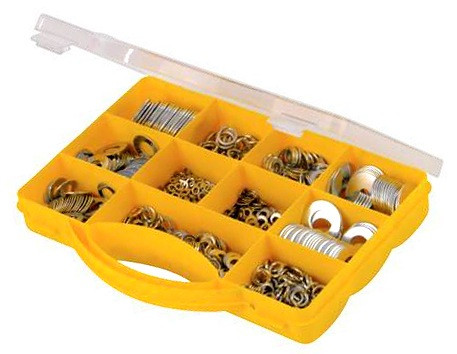 Coffret de 1000 rondelles M3 à M12