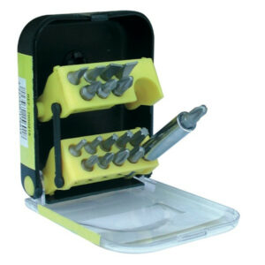 Coffret de 18 embouts de vissage