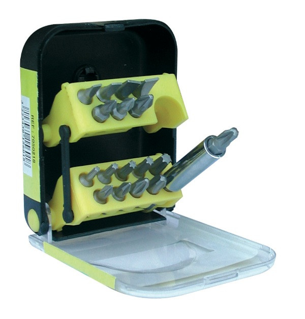 Coffret de 18 embouts de vissage