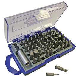 Coffret de 61 embouts de vissage