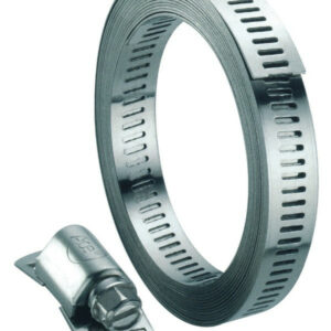Collier de serrage extra long 8 mm