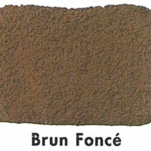 Colorant pour ciment brun foncé 750 g